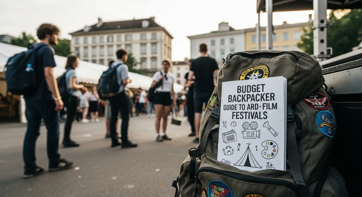 Budget Backpacker's Guide to Art and Film Festivals