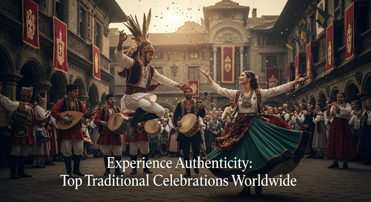 Experience Authenticity: Top Traditional Celebrations Worldwide
