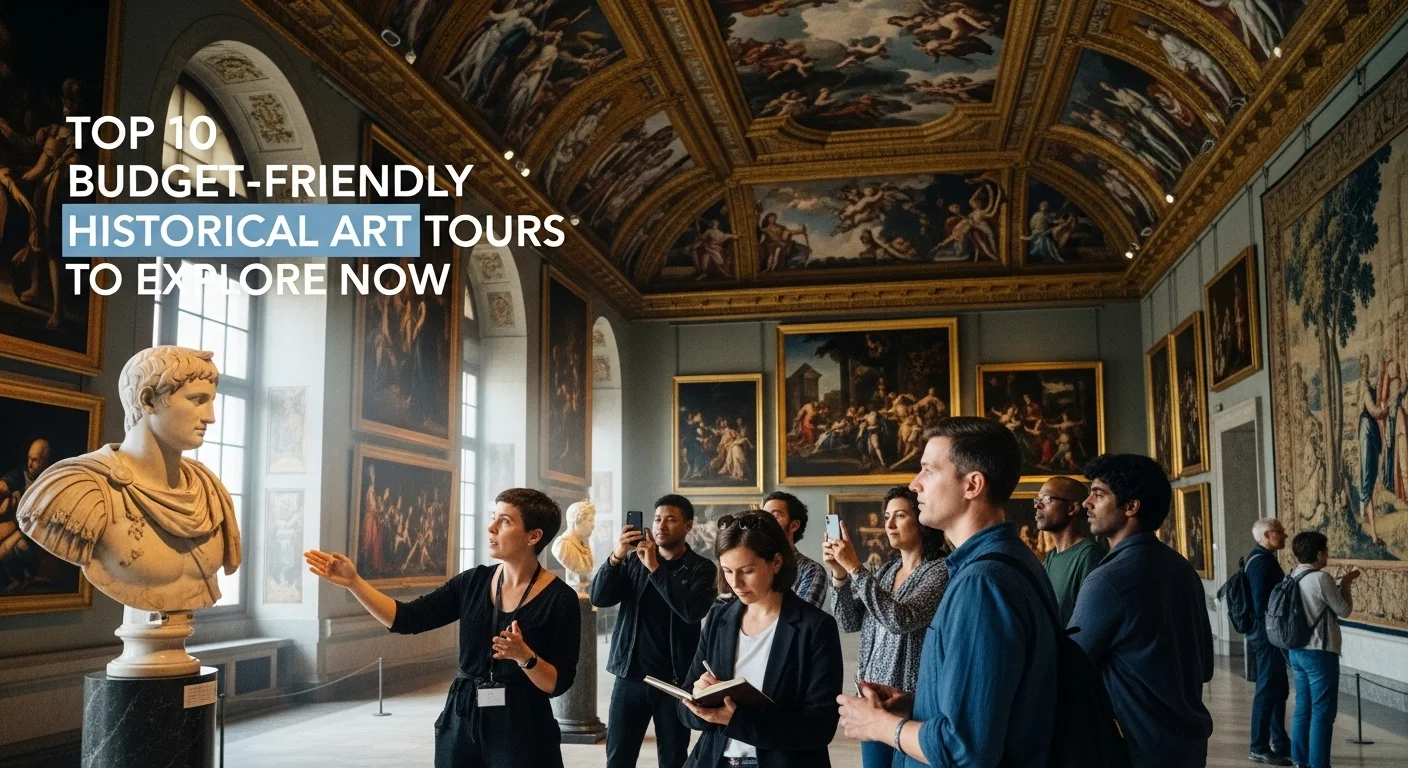 Top 10 Budget-Friendly Historical Art Tours to Explore Now