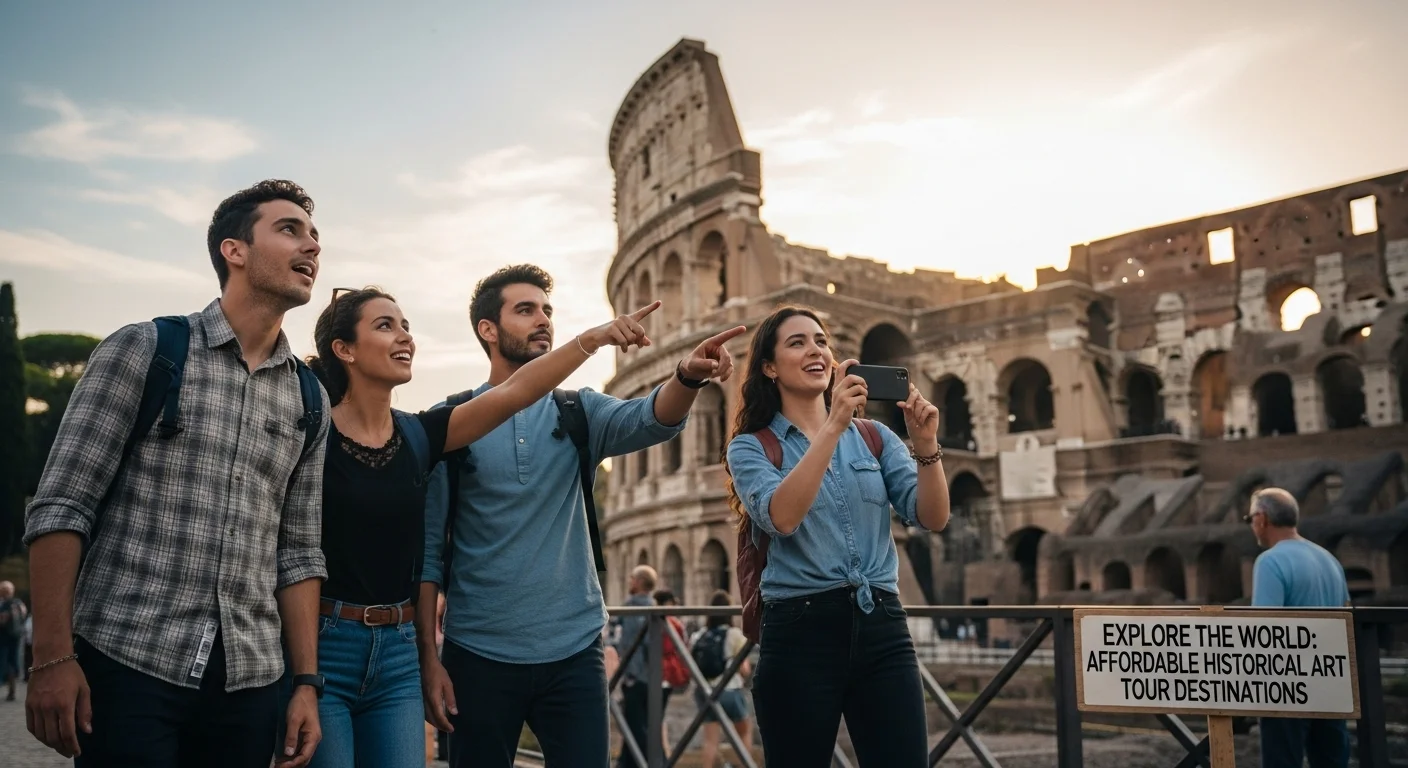 Explore the World: Affordable Historical Art Tour Destinations