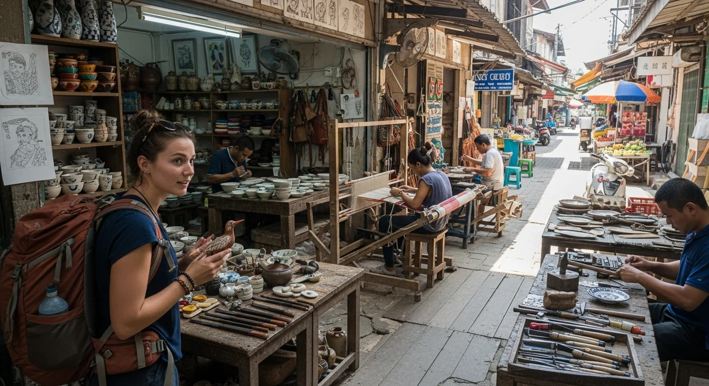 Budget Backpacking: Artisans and Workshops You Can't Miss