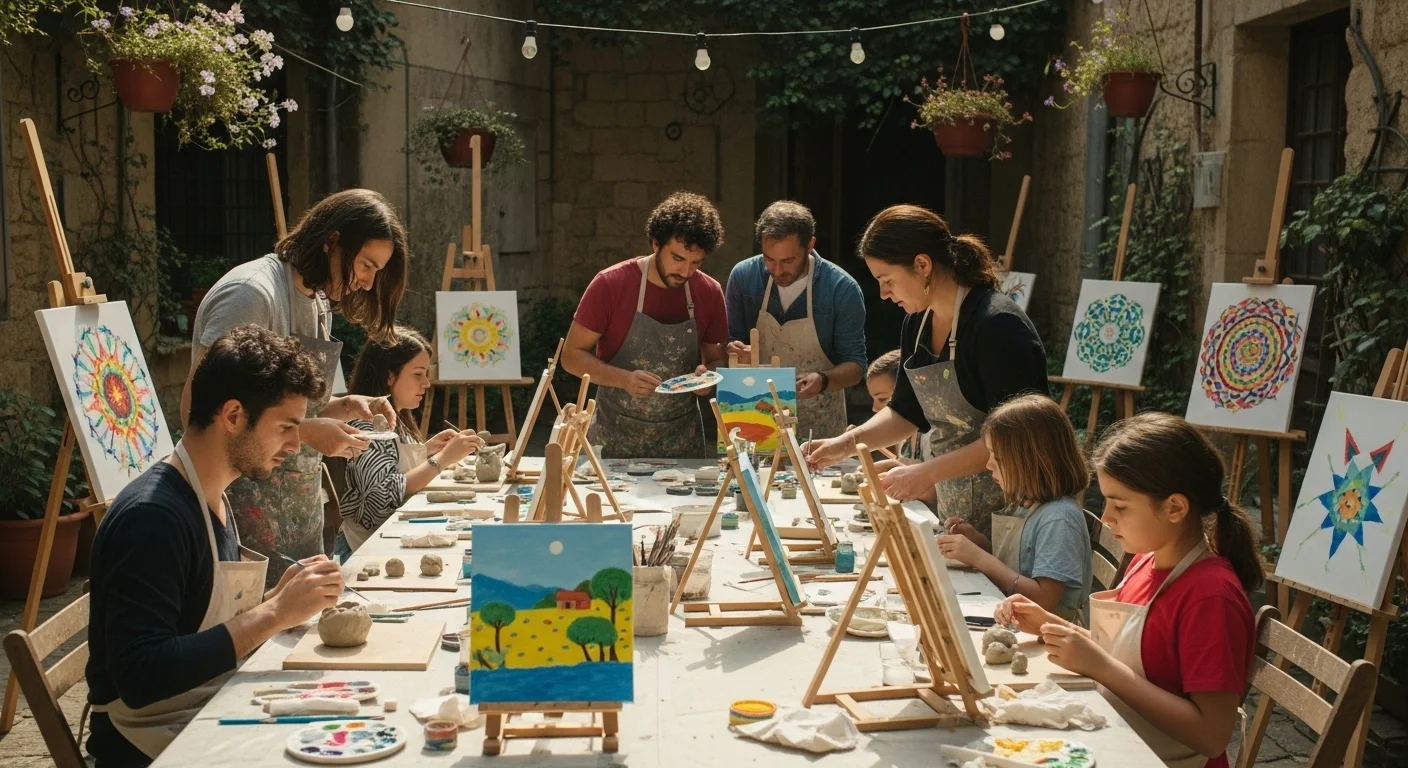 Immerse in Art: Budget Workshops with Local Artisans