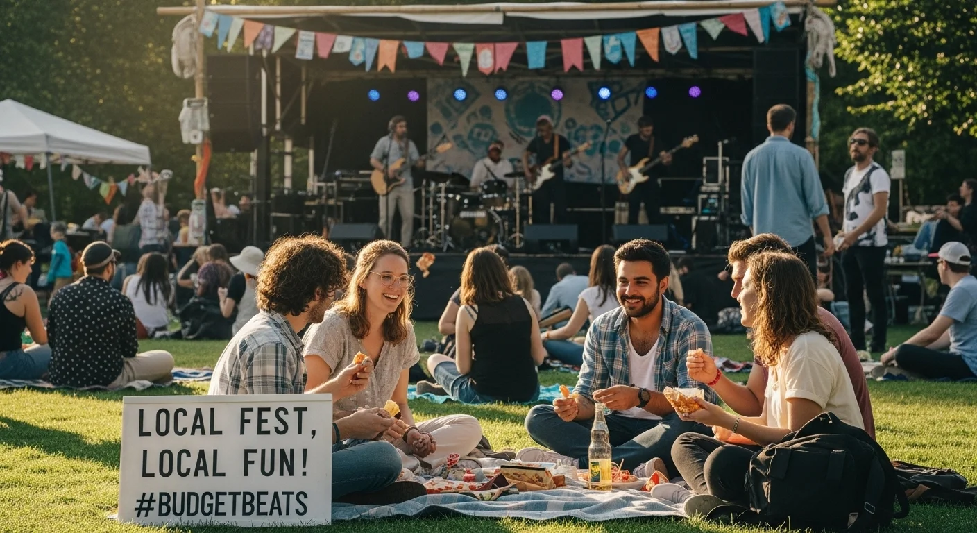 Explore the Best Local Music Festivals on a Budget