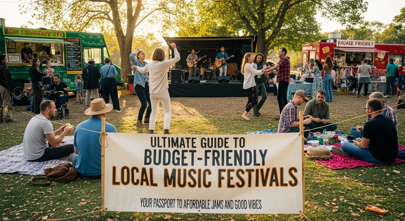 Ultimate Guide to Budget-Friendly Local Music Festivals