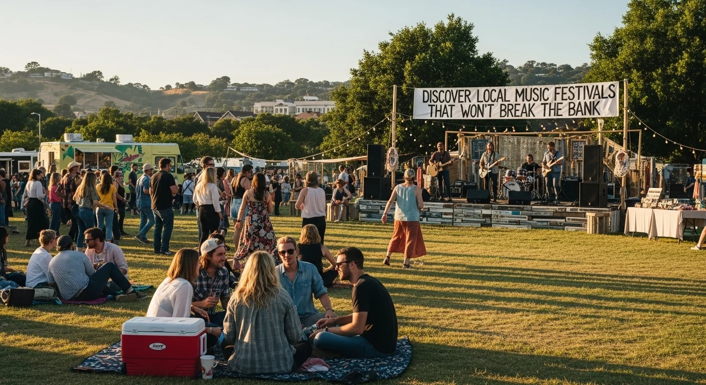 Discover Local Music Festivals That Won't Break the Bank