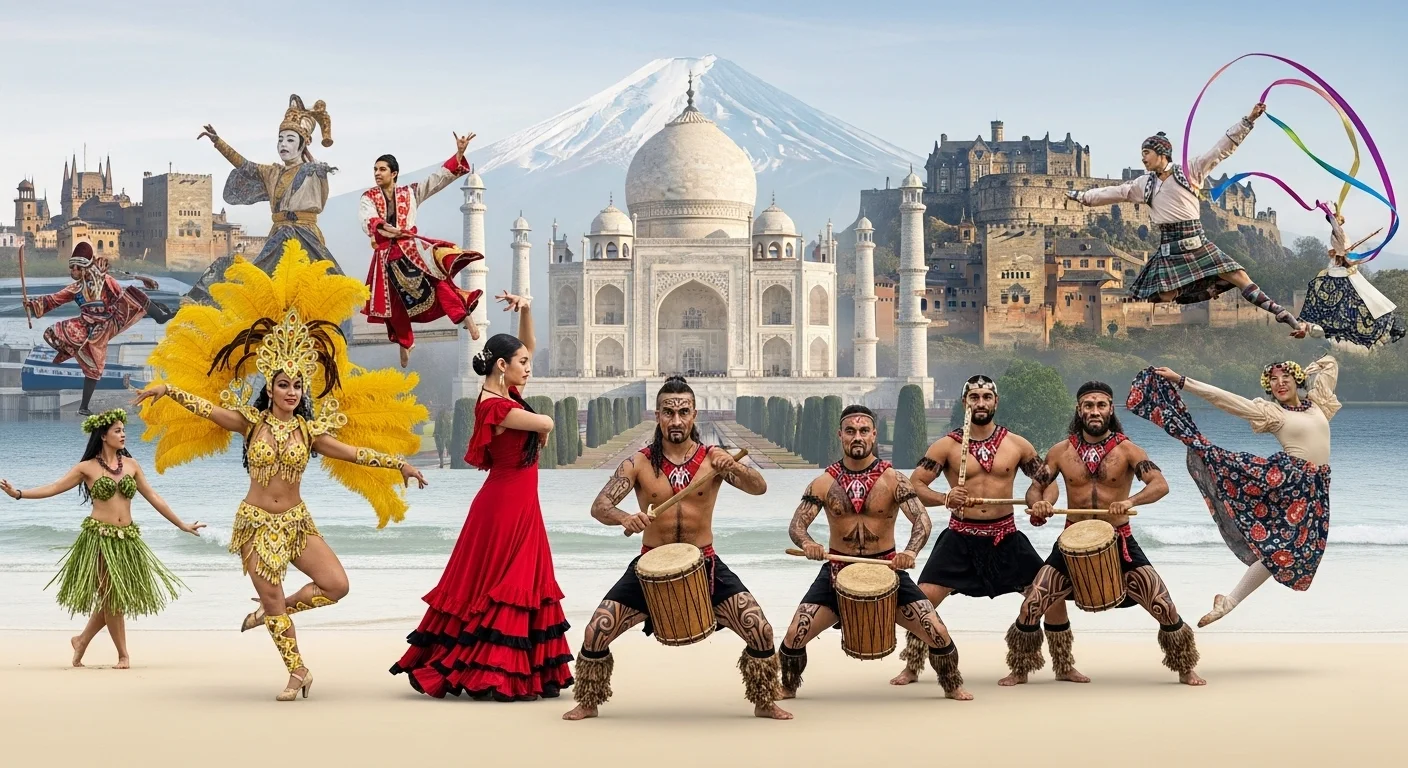 Explore the World Through Traditional Dance Forms