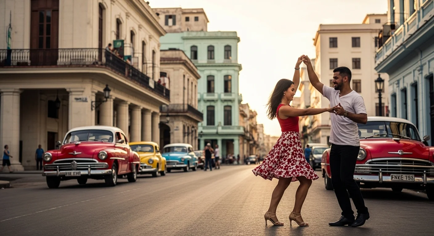 Top 5 Destinations to Experience Traditional Dance