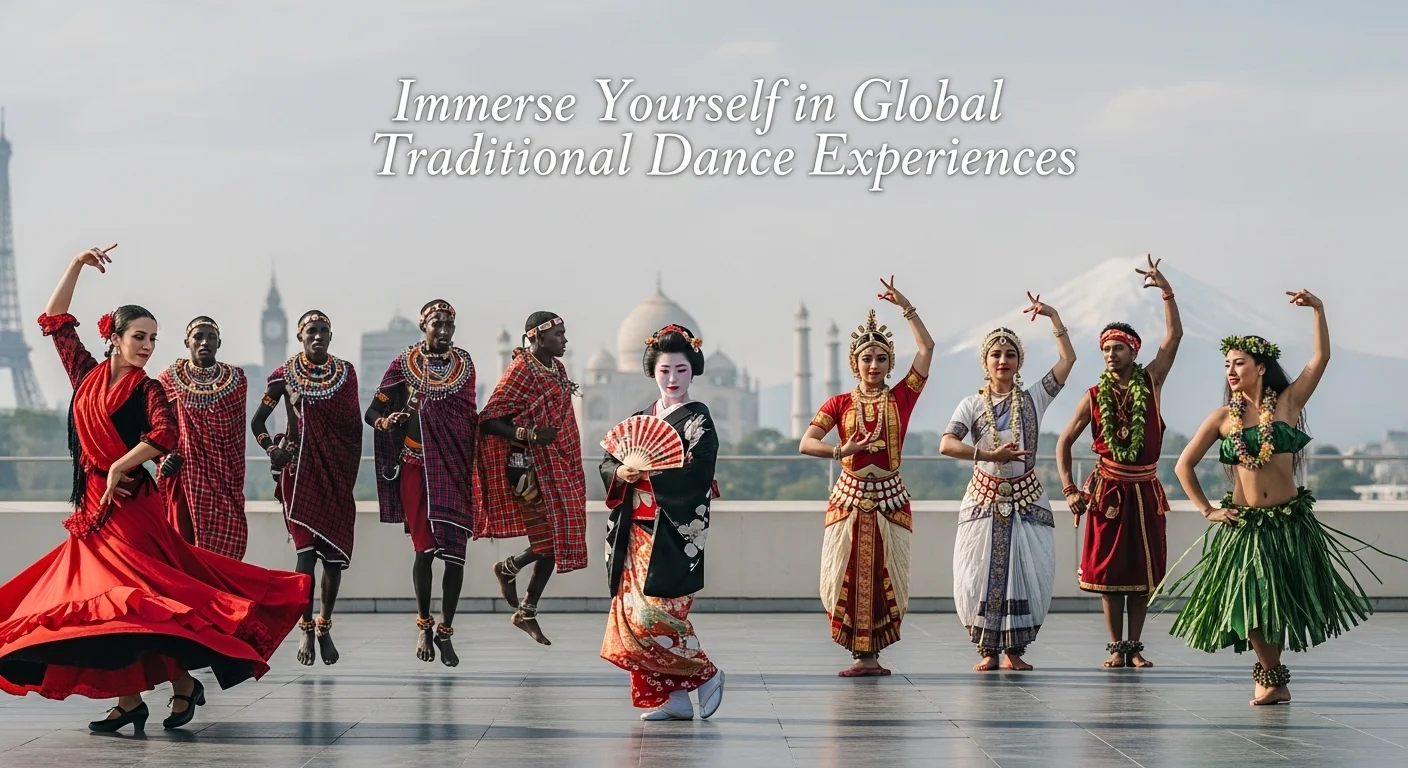 Immerse Yourself in Global Traditional Dance Experiences