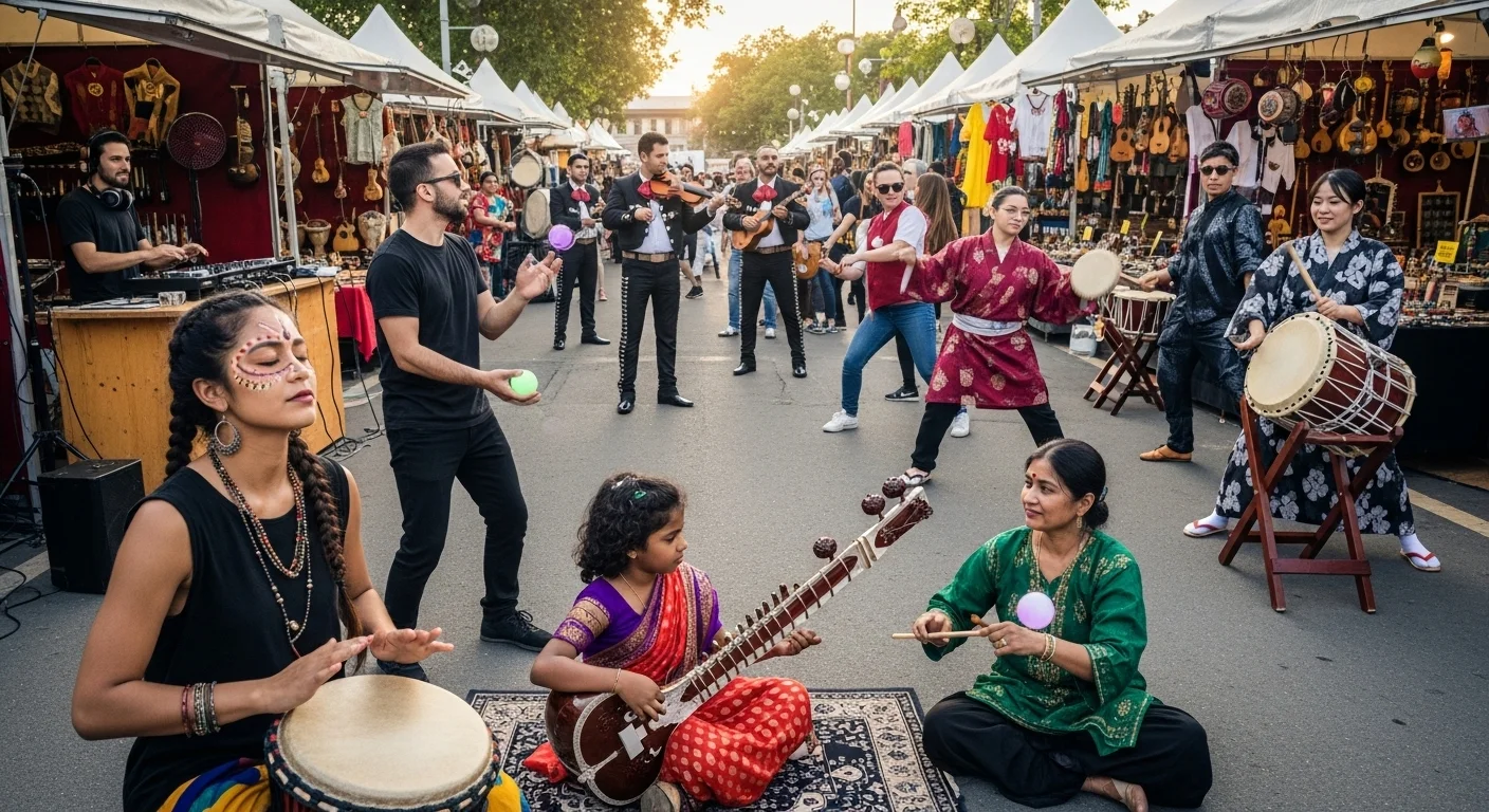 Unveiling the Deep Connections Between Music and Culture Globally