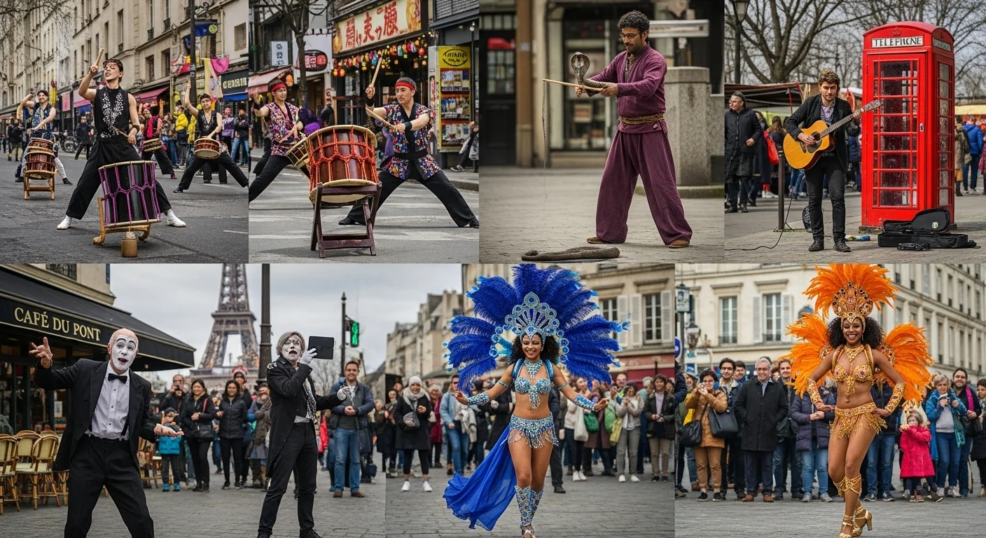 Unforgettable Street Performances: A Global Guide