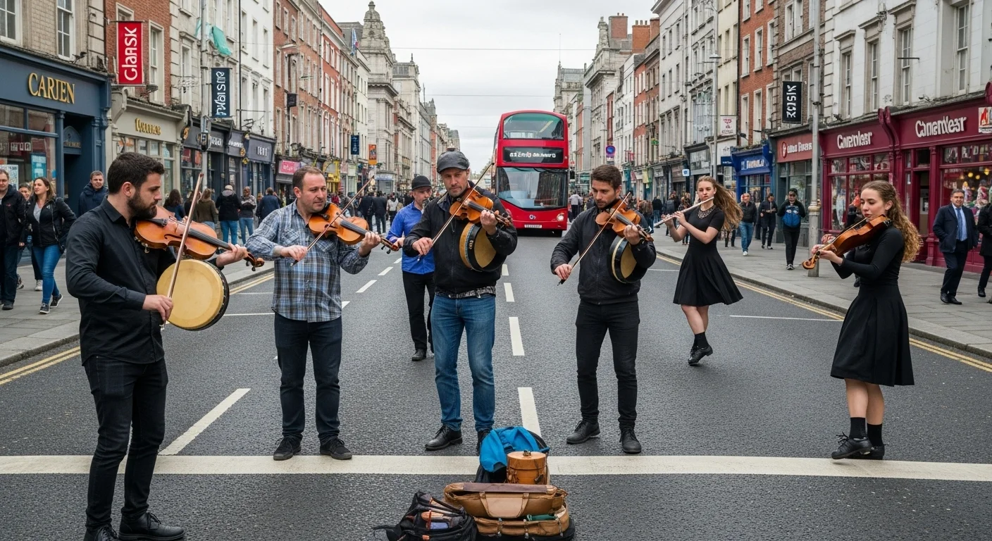 Top 10 Cities for Amazing Street Music and Dance Acts