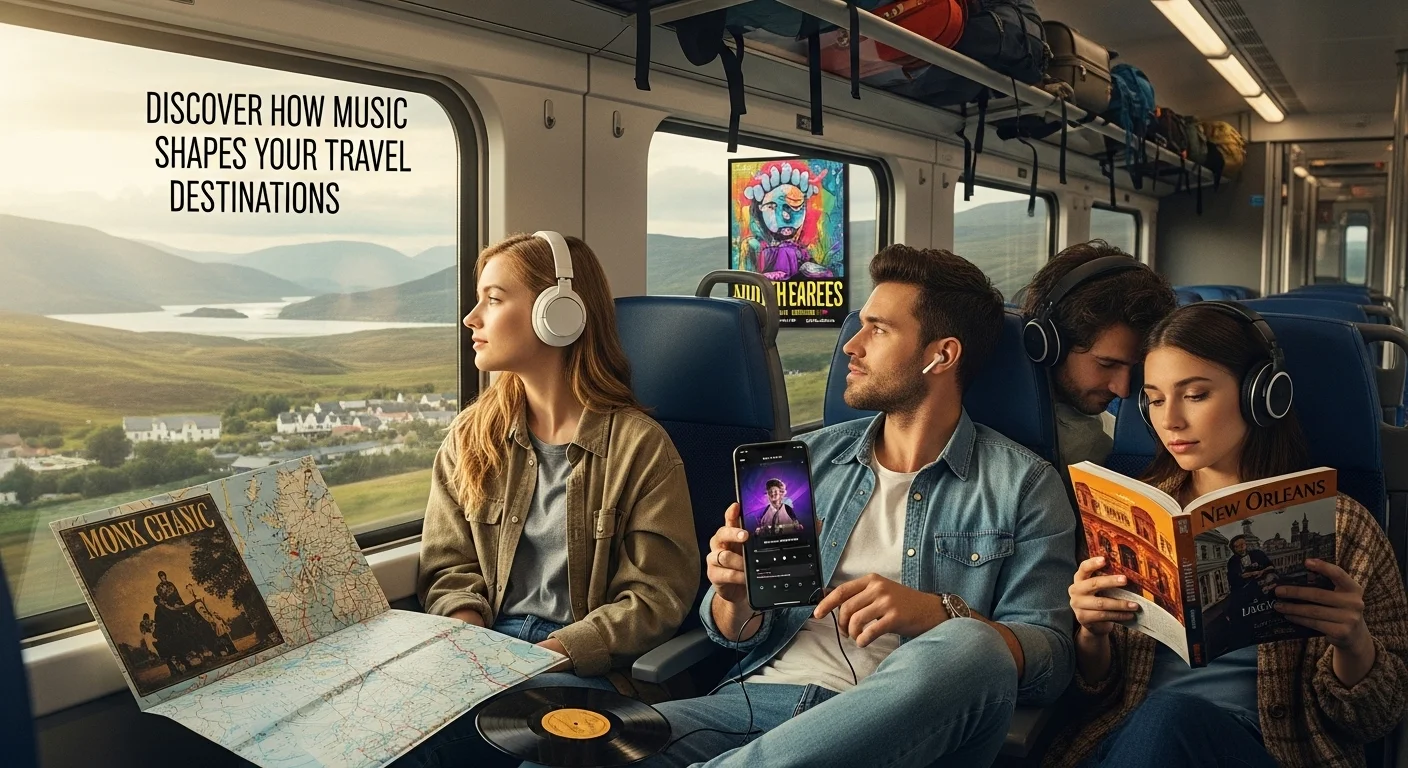 Discover How Music Shapes Your Travel Destinations