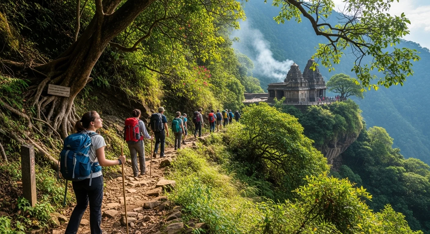 Discover India's Hidden Hindu Pilgrimages on a Budget