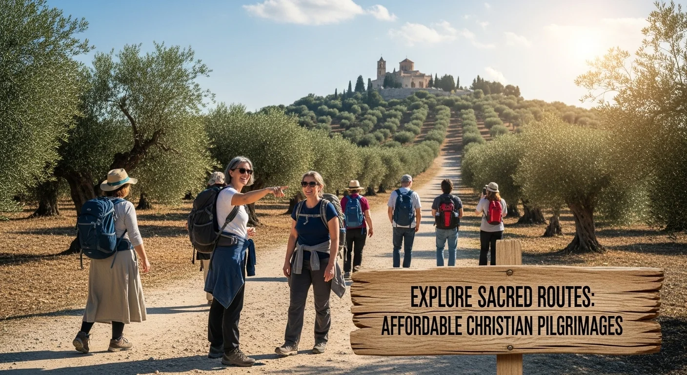 Explore Sacred Routes: Affordable Christian Pilgrimages