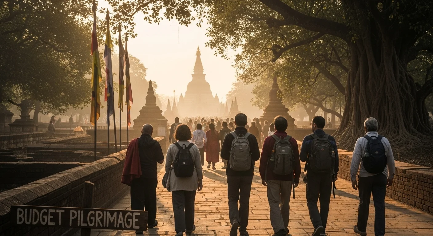 Explore the Best Buddhist Pilgrimage Destinations on a Budget