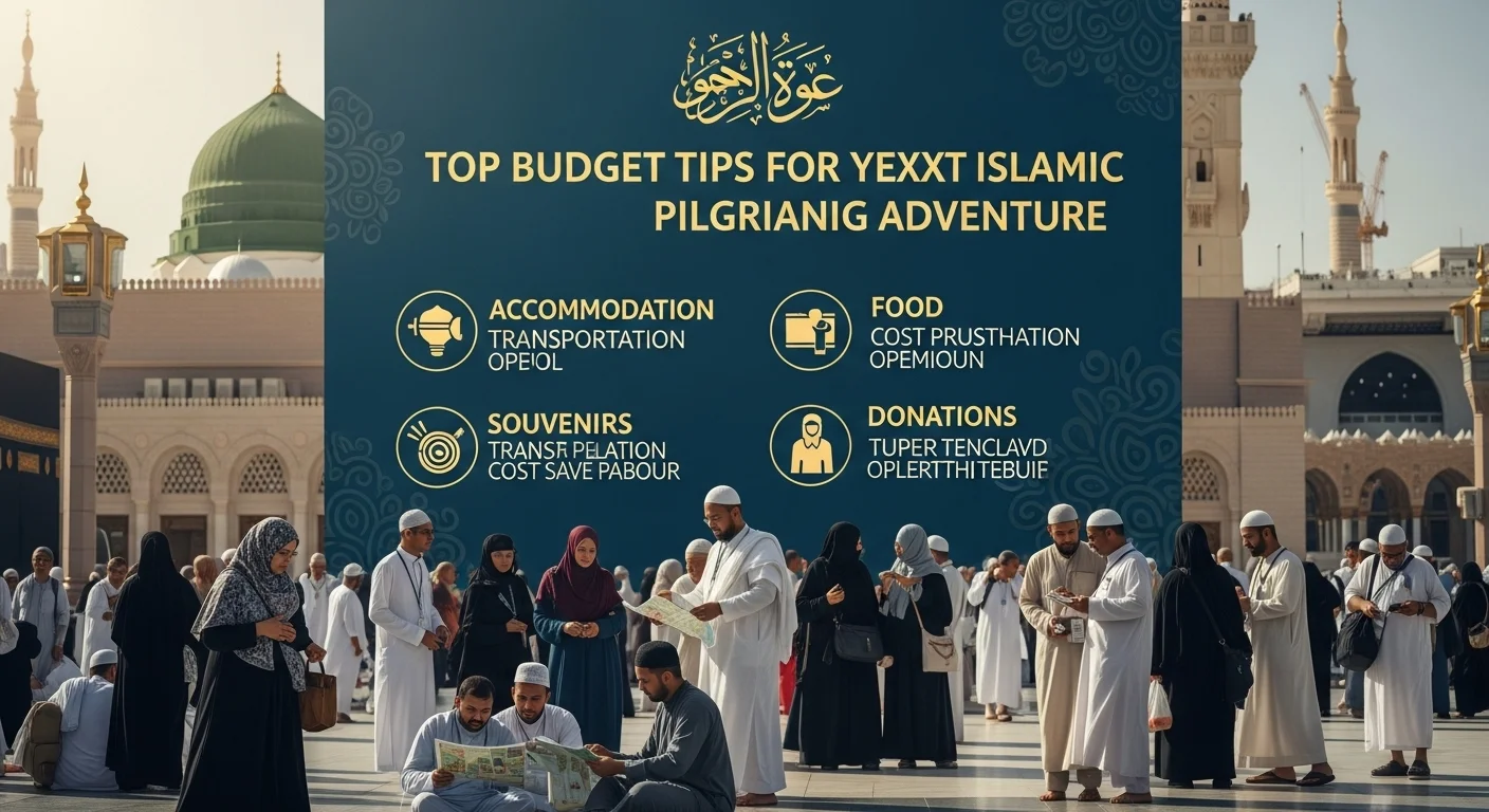 Top Budget Tips for Your Next Islamic Pilgrimage Adventure