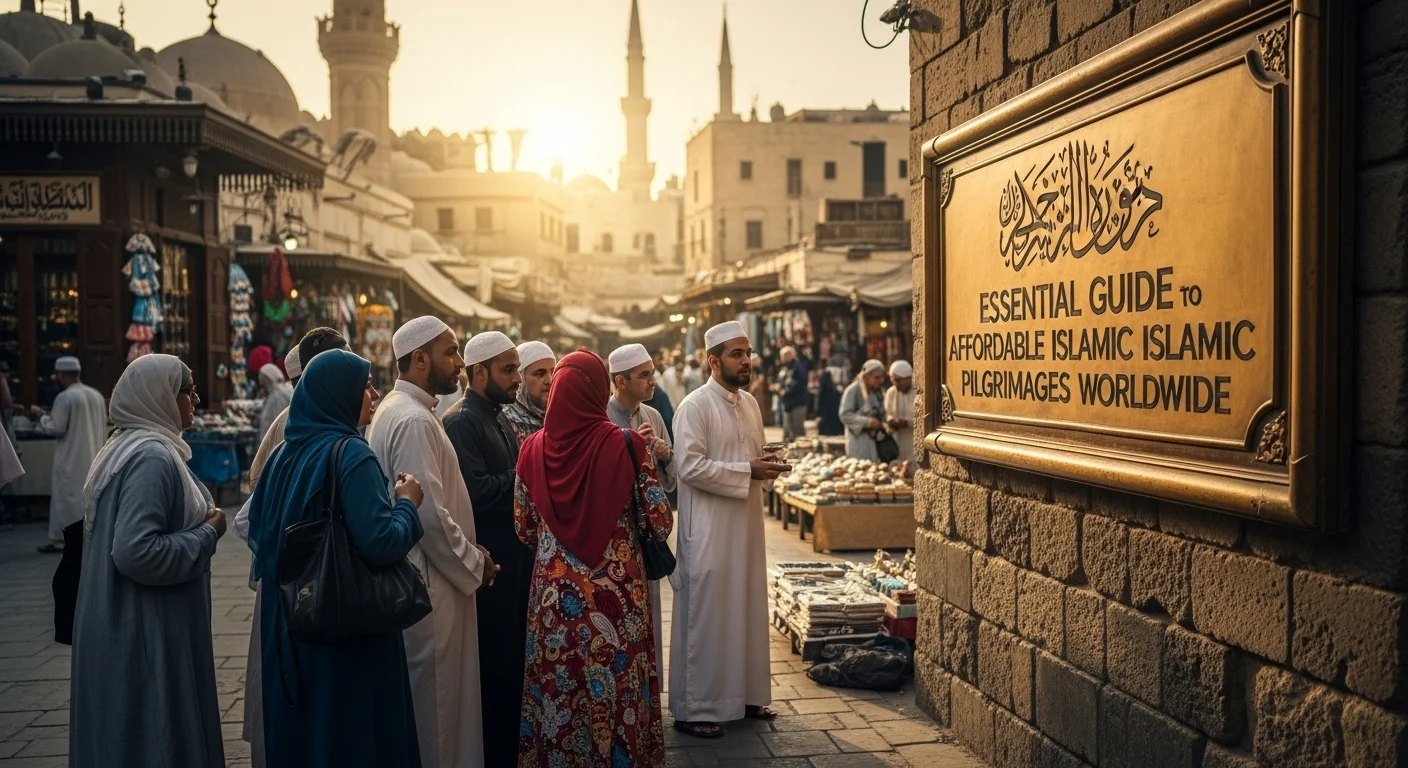 Essential Guide to Affordable Islamic Pilgrimages Worldwide