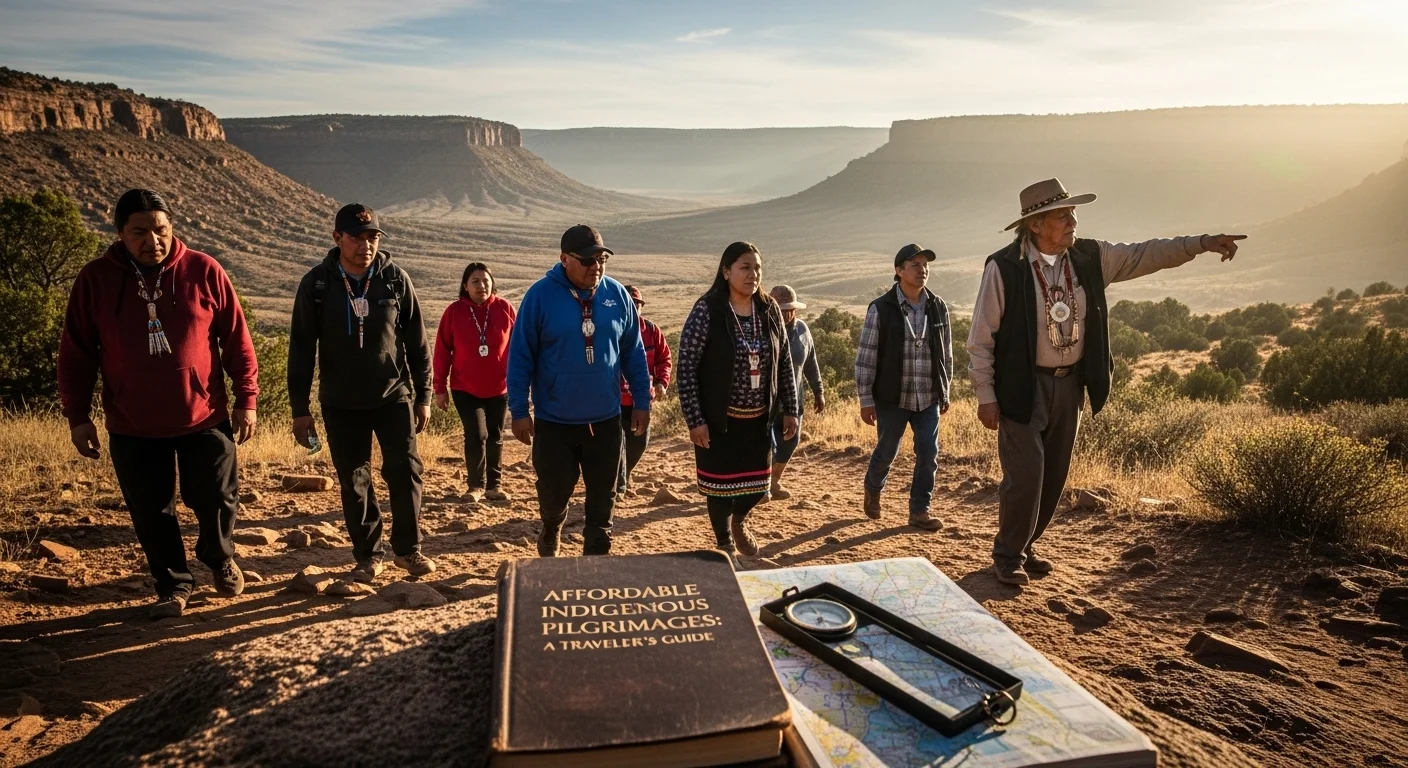Affordable Indigenous Pilgrimages: A Traveler's Guide