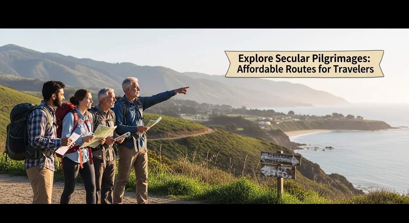 Explore Secular Pilgrimages: Affordable Routes for Travelers