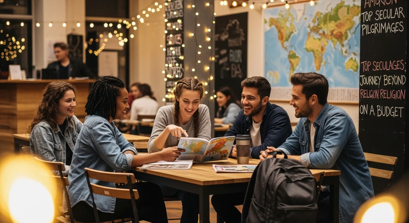 Top Secular Pilgrimages: Journey Beyond Religion on a Budget