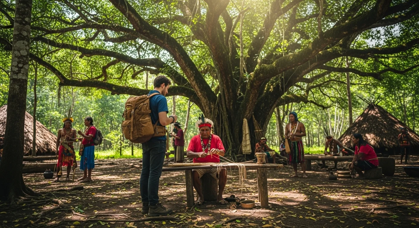 Budget Backpacking: Discover Traditional Indigenous Practices