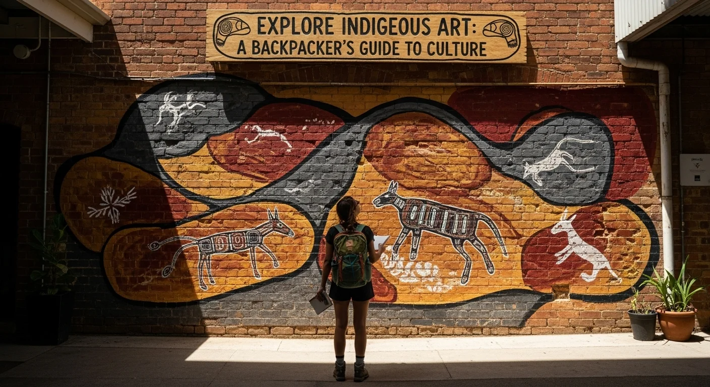 Explore Indigenous Art: A Backpacker's Guide to Culture