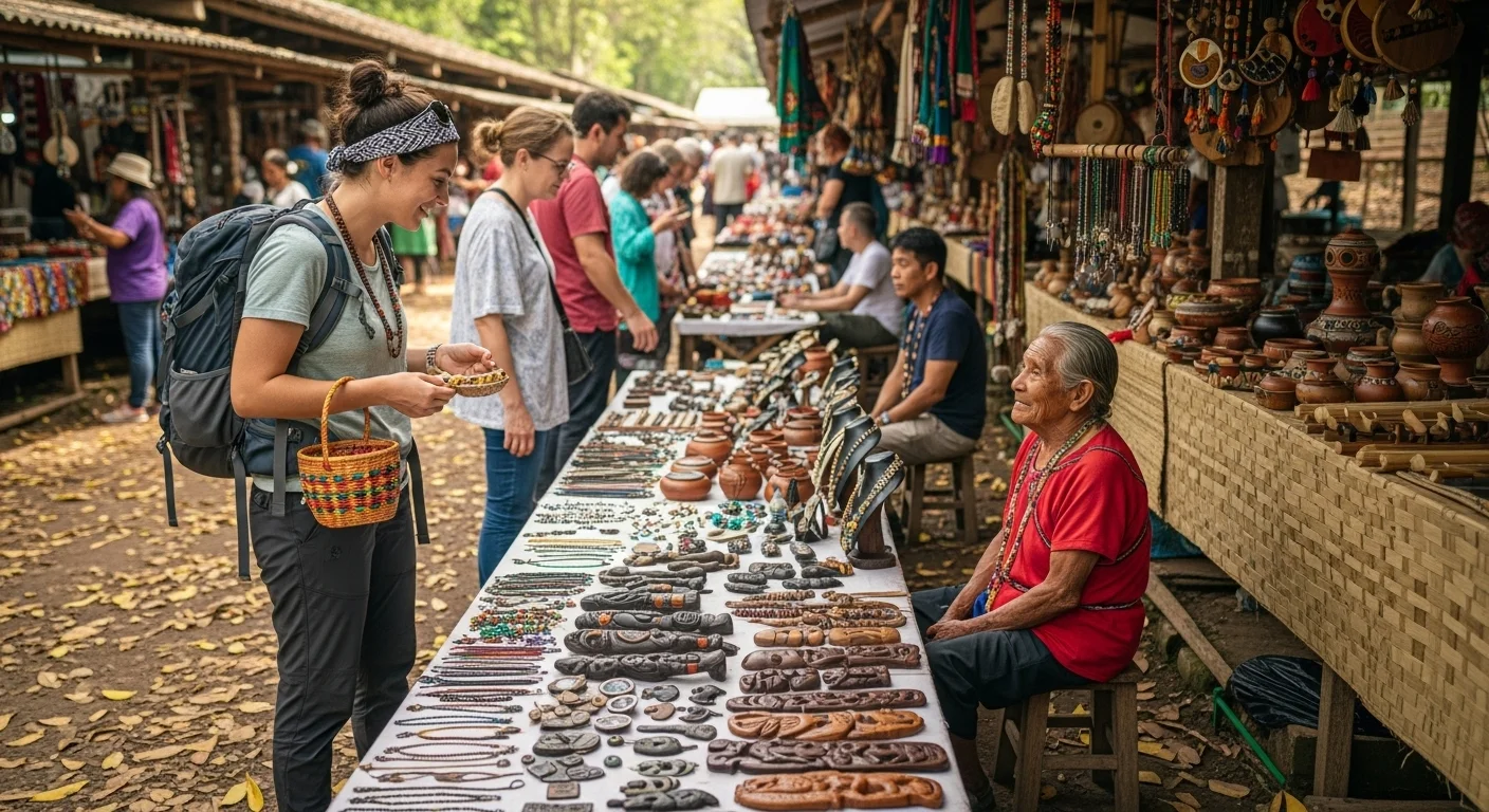 Discover Authentic Indigenous Crafts on a Budget Trip