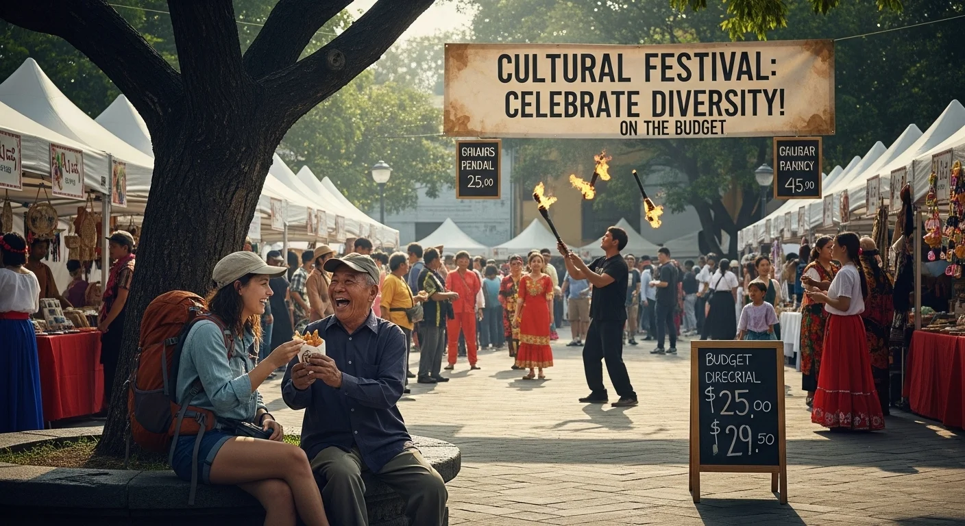 Travel Tips: Enjoying Cultural Festivals on a Budget
