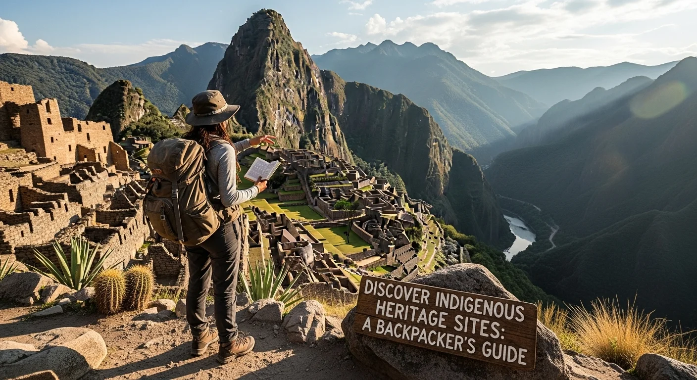 Discover Indigenous Heritage Sites: A Backpacker's Guide
