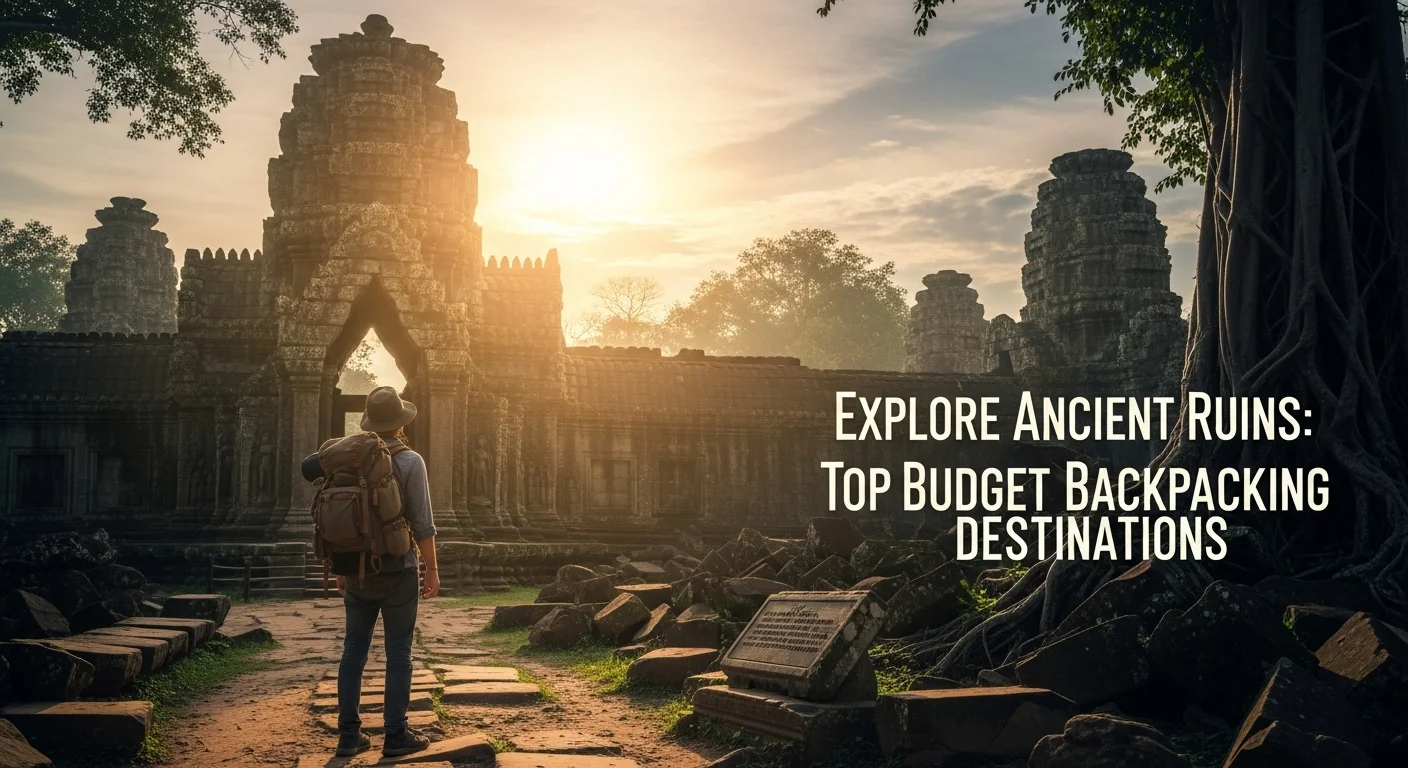 Explore Ancient Ruins: Top Budget Backpacking Destinations