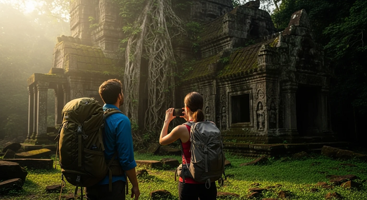 Backpacking to Ancient Ruins: Must-Visit Destinations