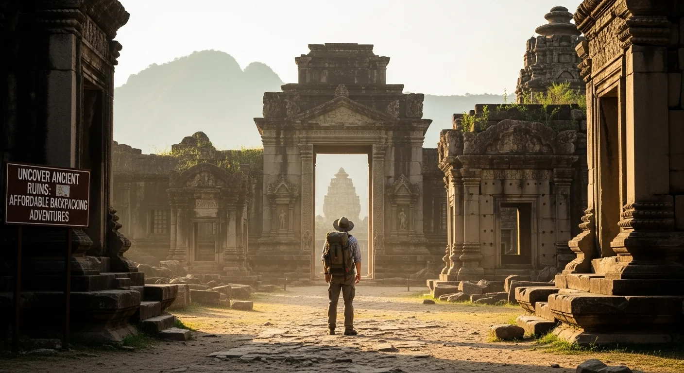 Uncover Ancient Ruins: Affordable Backpacking Adventures