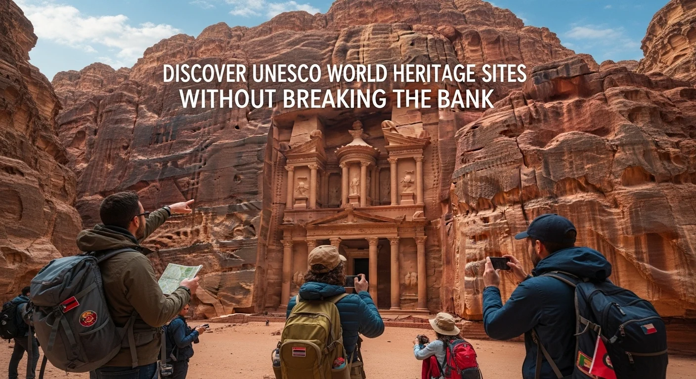 Discover UNESCO World Heritage Sites Without Breaking the Bank