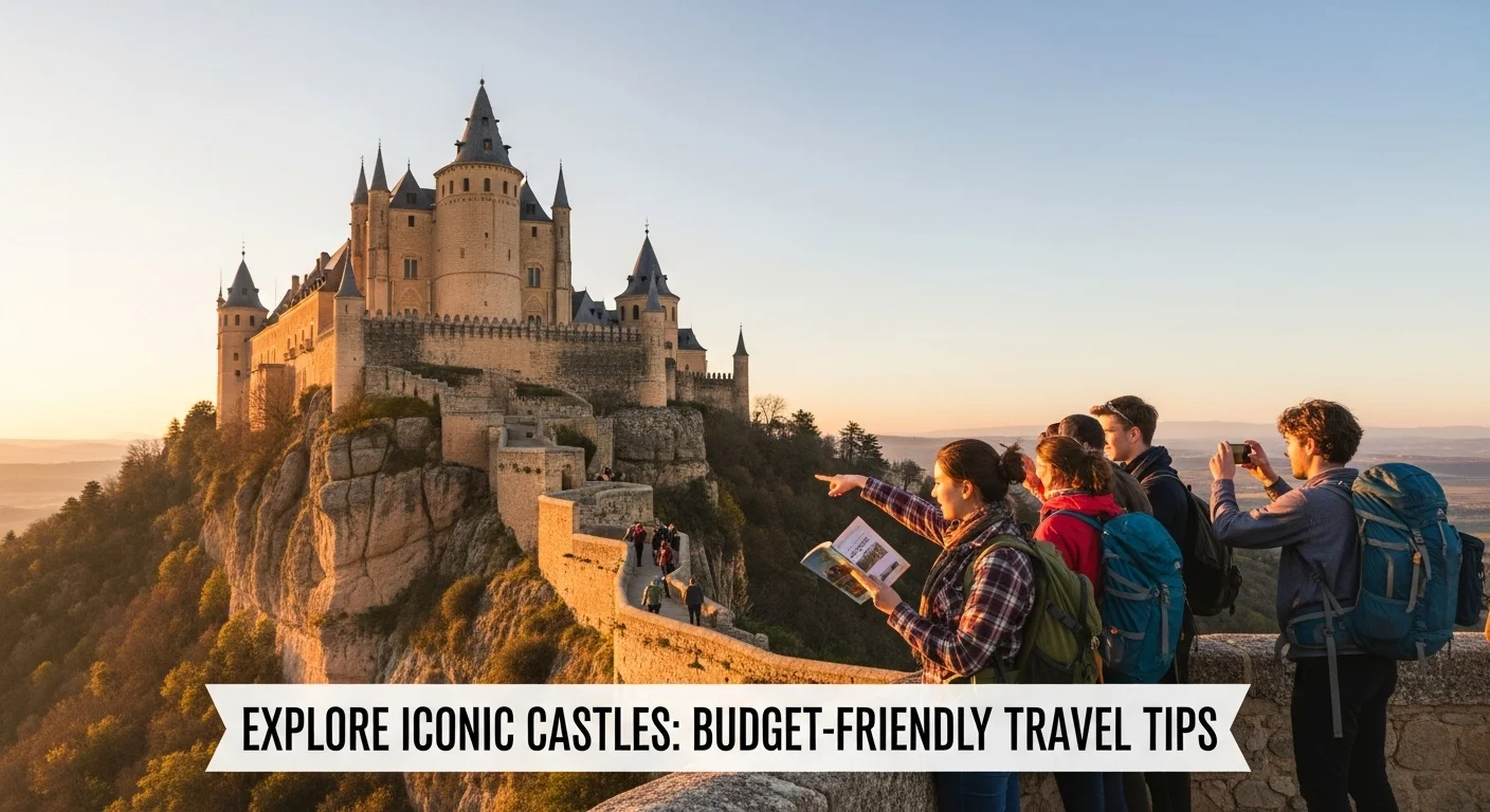 Explore Iconic Castles: Budget-Friendly Travel Tips