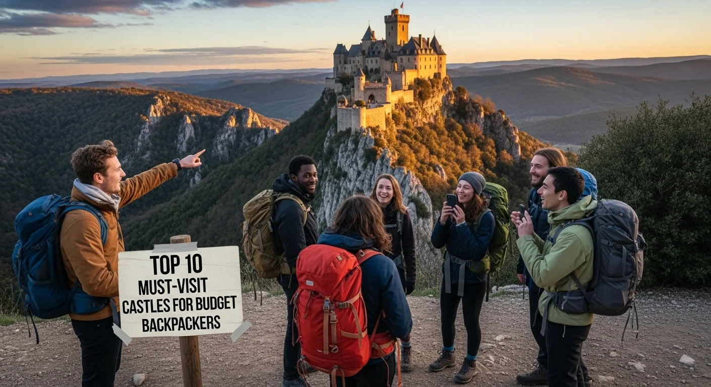 Top 10 Must-Visit Castles for Budget Backpackers