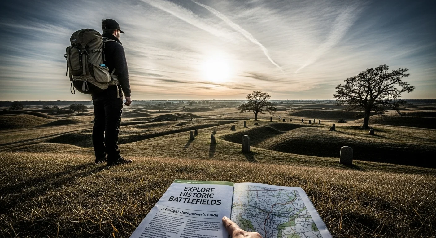 Explore Historic Battlefields: A Budget Backpacker's Guide