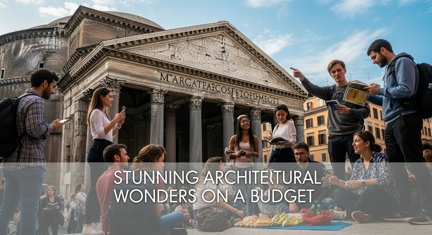 Explore Stunning Architectural Wonders on a Budget