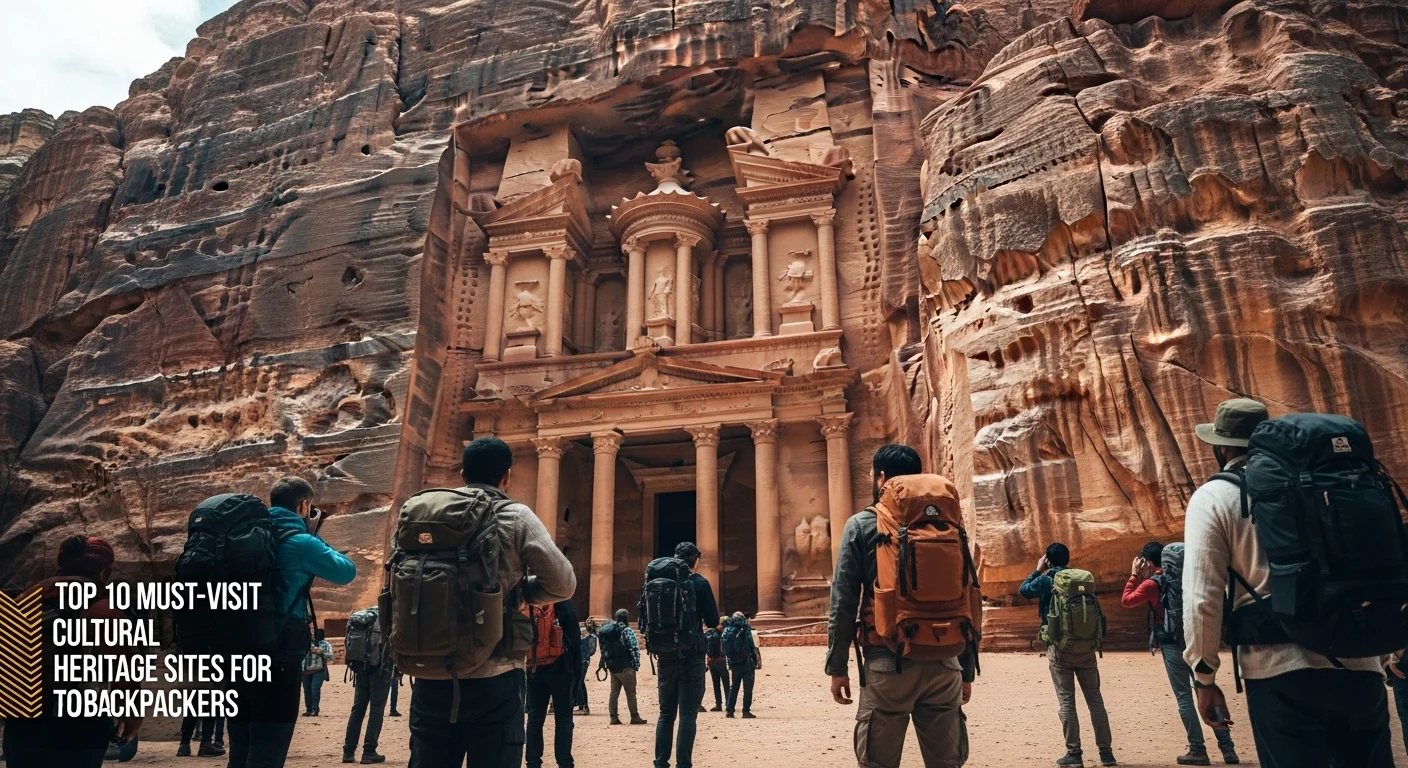 Top 10 Must-Visit Cultural Heritage Sites for Backpackers