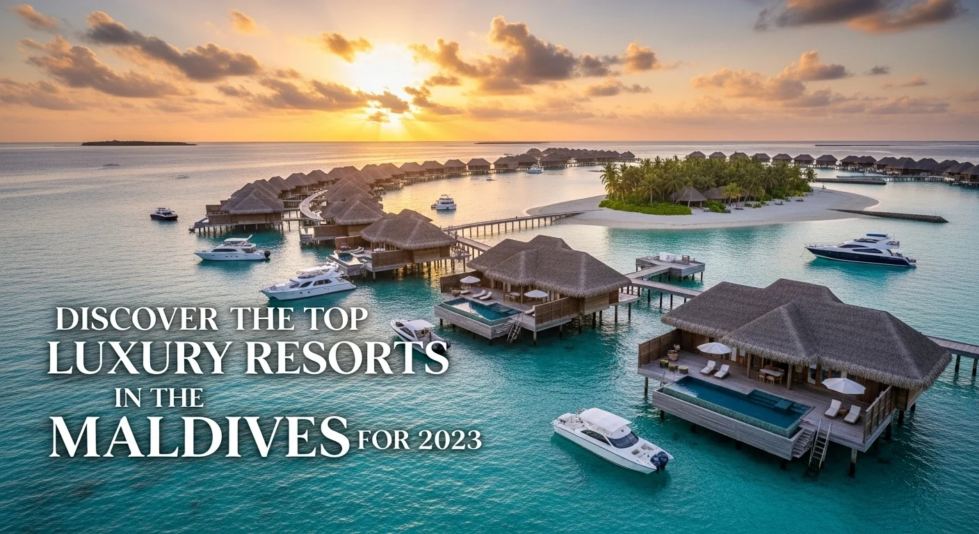 Discover the Top Luxury Resorts in the Maldives for 2023
