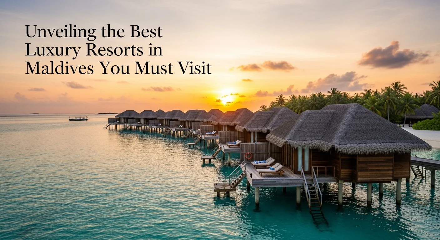 Unveiling the Best Luxury Resorts in Maldives You Must Visit