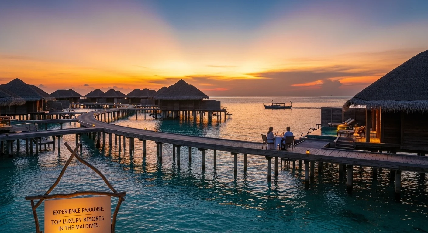 Experience Paradise: Top Luxury Resorts in the Maldives
