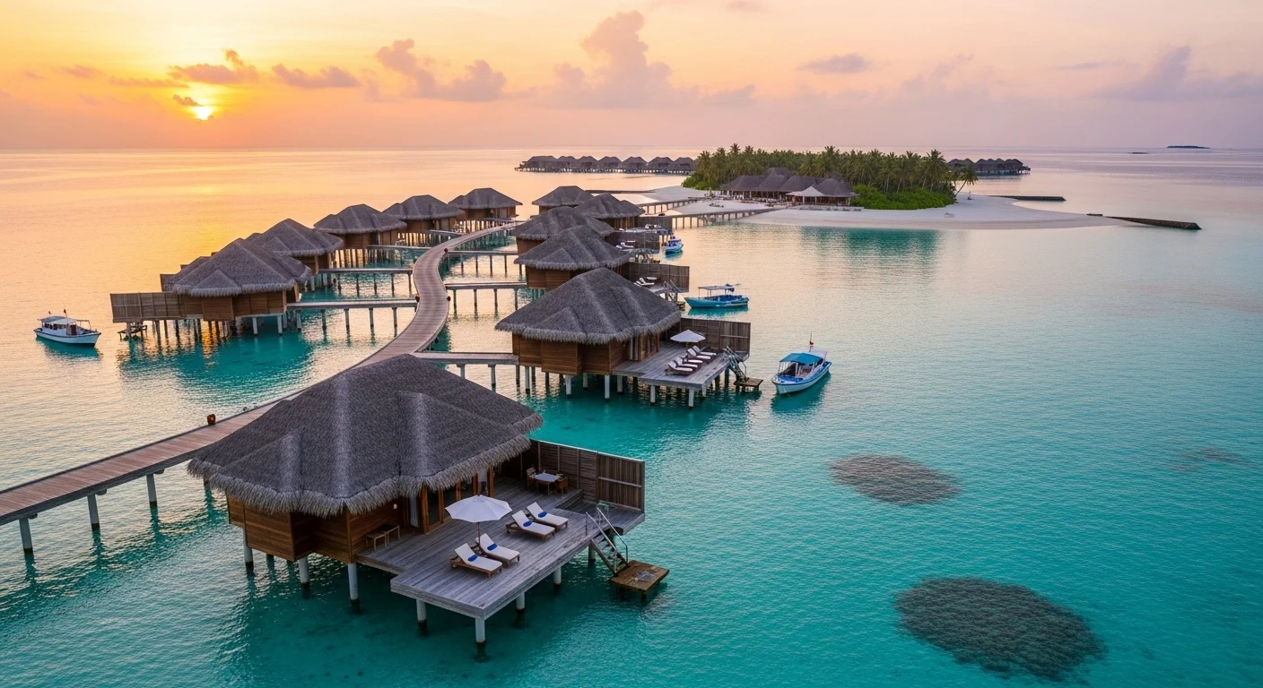 Escape to Elegance: Luxury Resorts in the Maldives Revealed