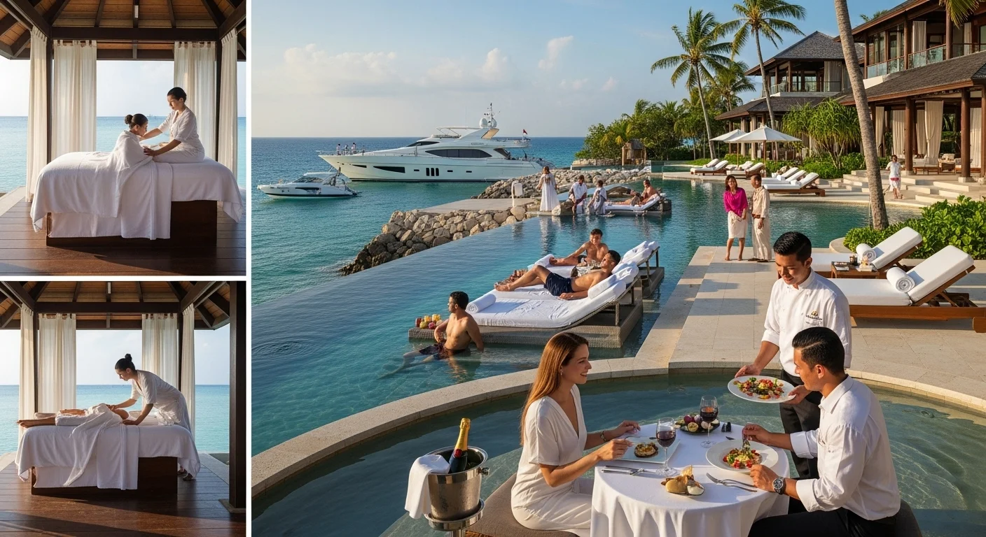 Unlocking Luxury: Exclusive Amenities at Five-Star Resorts