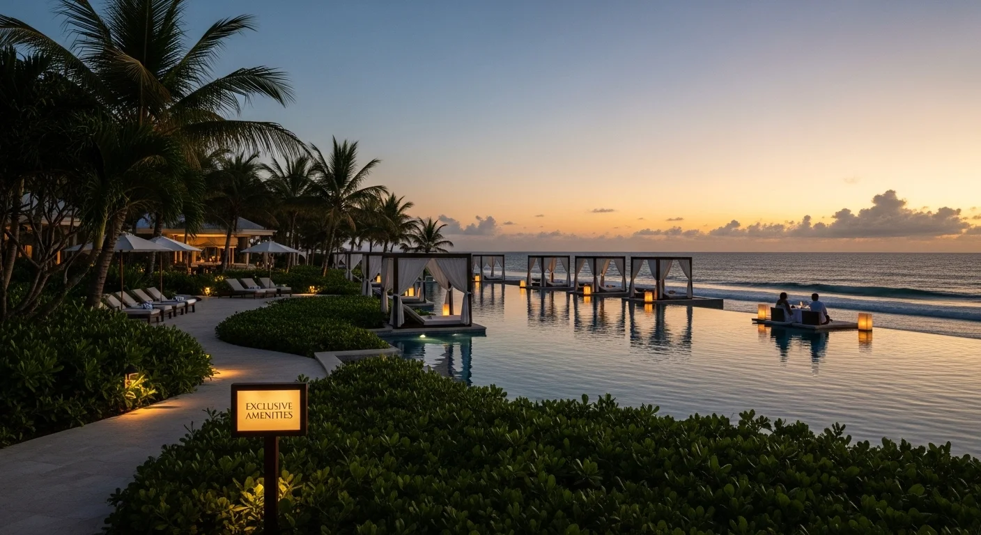 Five-Star Resorts: Discover Their Best Exclusive Amenities