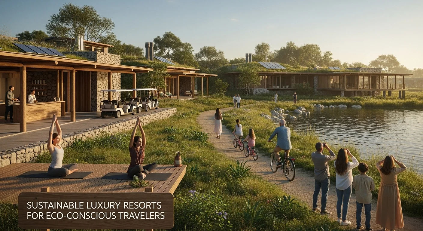 Explore Sustainable Luxury Resorts for Eco-Conscious Travelers