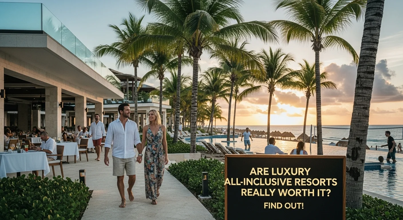 Are Luxury All-Inclusive Resorts Really Worth It? Find Out!