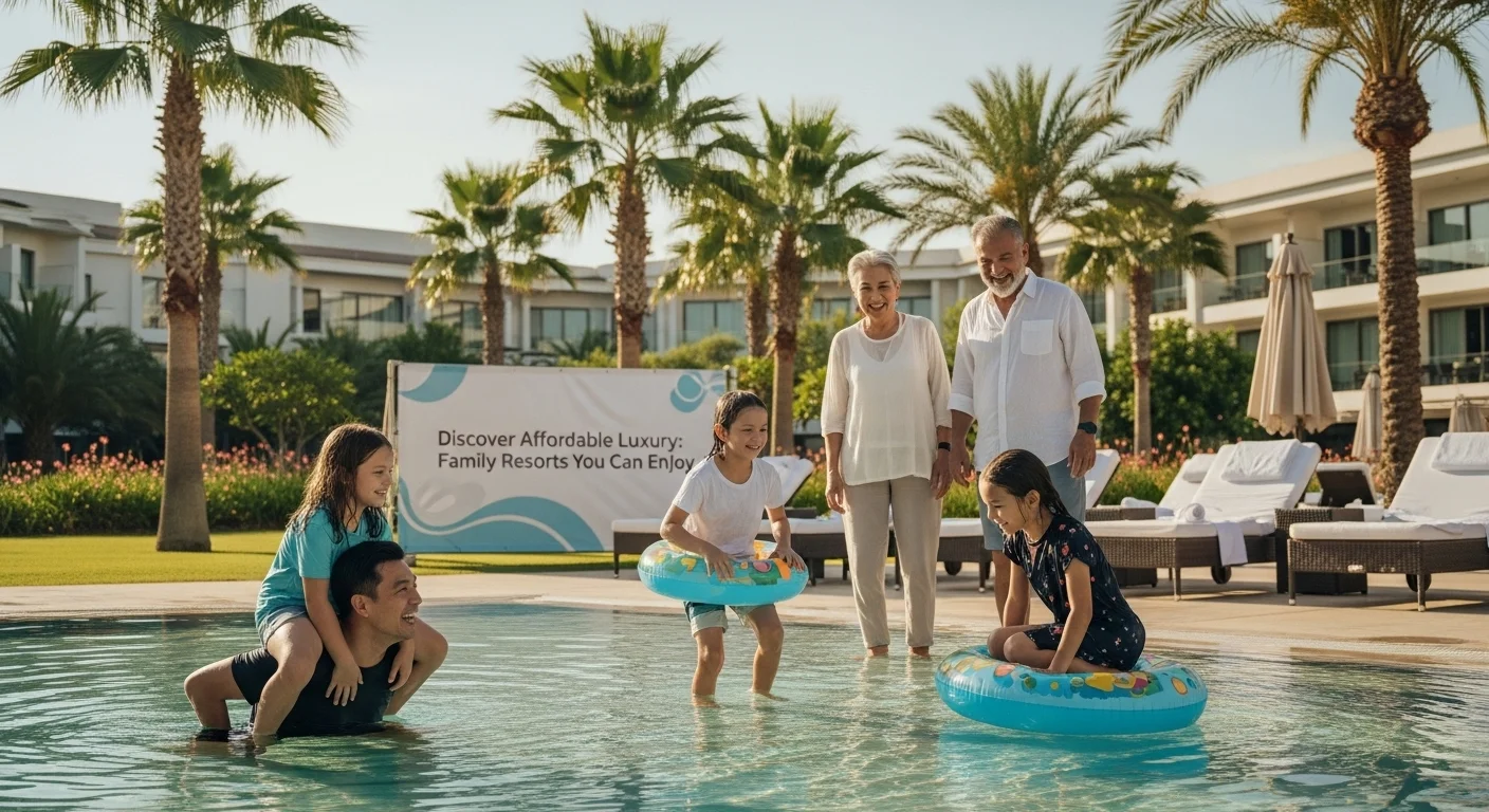 Discover Affordable Luxury: Family Resorts You Can Enjoy