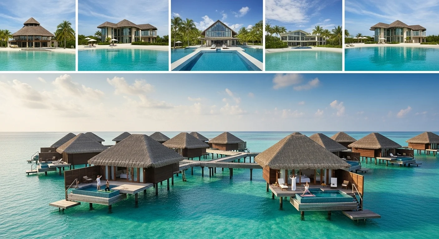 Top Unique Luxury Resorts for the Ultimate Getaway