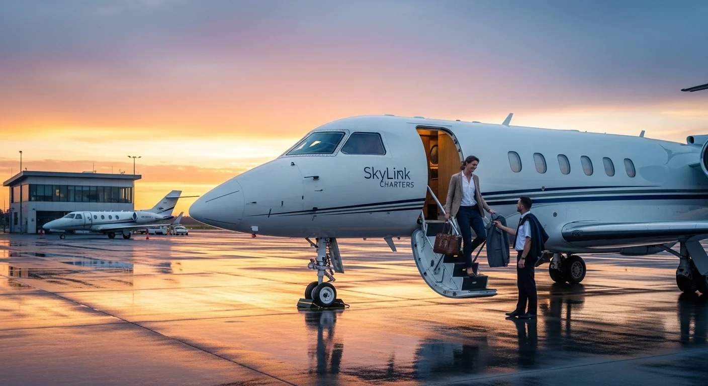 Affordable Private Jet Charters: Travel in Style on a Budget