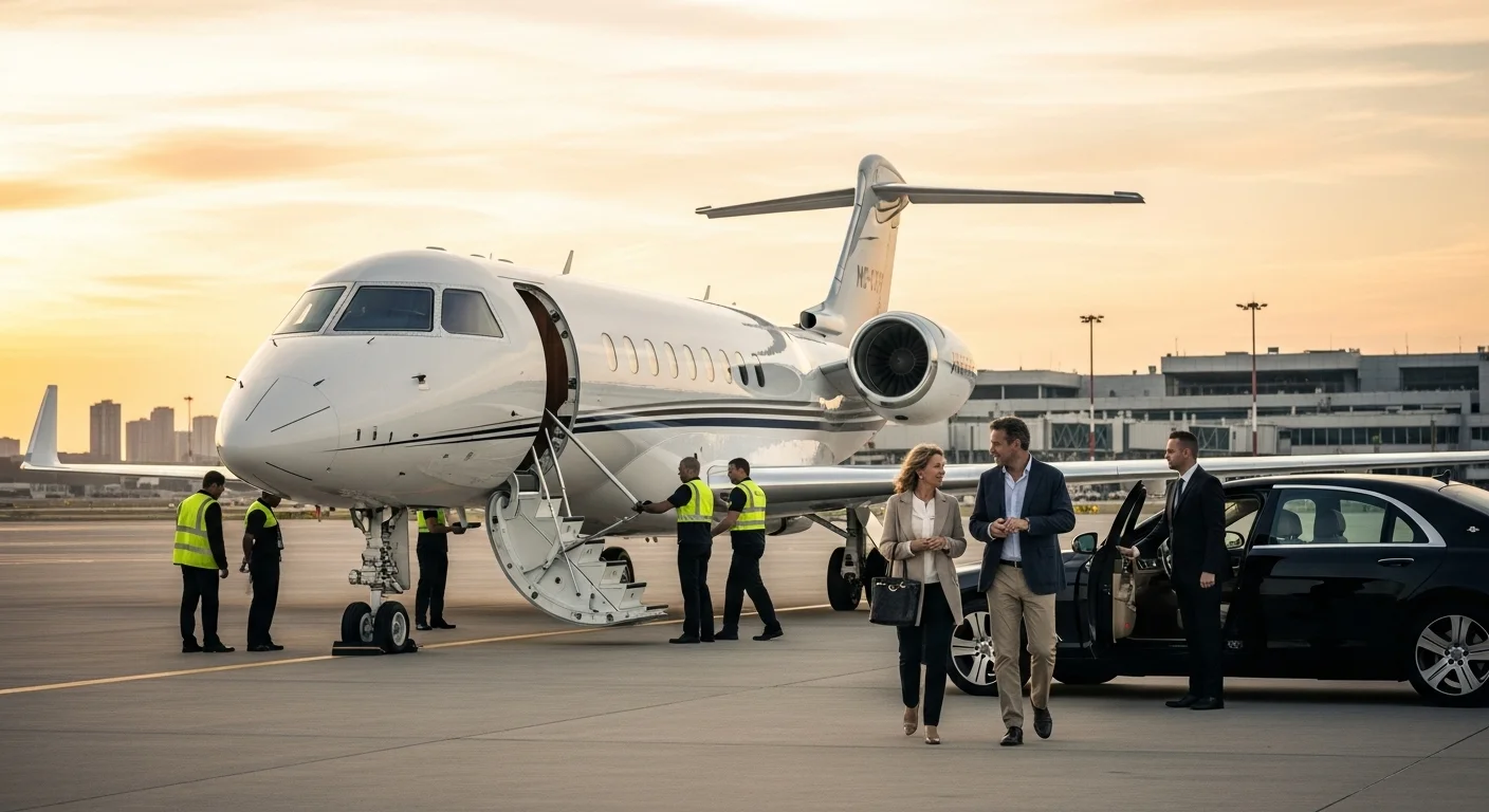 Private Jet Charters: What You Really Pay for Luxury Travel
